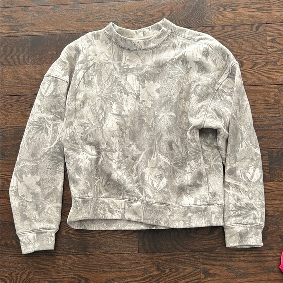 Hollister Other - Hollister Gray Camouflage Men's Sweatshirt